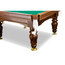 Стол / пирамида Weekend Ильмень (8 футов, 6 ног, под шар 60мм, 25мм камень) борта ясень 57.401.08.5