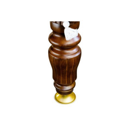 Стол / пирамида Weekend Ильмень (8 футов, 6 ног, под шар 60мм, 25мм камень) борта ясень 57.401.08.5