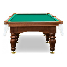 Стол / пирамида Weekend Ильмень (8 футов, 6 ног, под шар 60мм, 25мм камень) борта ясень 57.401.08.5