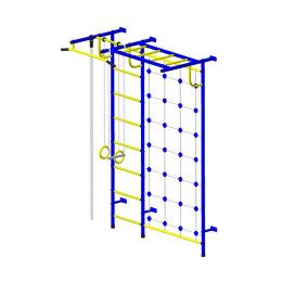 Детский спортивный комплекс Пионер С4С
