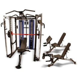 Машина Смита с грузоблоками Inspire SCS