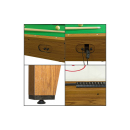 Игровой стол - трансформер Dynamic Billard Twister DBO 50.008.07.1