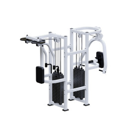 Баттерфляй, Задние дельты, Жим от груди, Гребная тяга с упором на грудь ARMS (стек 100кг) INVAR046