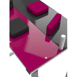 Стол для армрестлинга цельносварной Glav 5.501