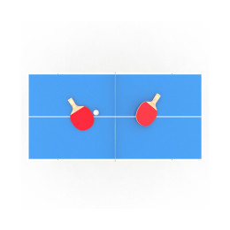 Игровой стол - трансформер DFC Smile 3 в 1 ES-GT-4870