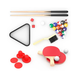 Игровой стол - трансформер DFC Smile 3 в 1 ES-GT-4870