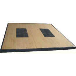 Помост для пауэрлифтинга Atlet (соревновательный) 2,5х2,5х0,1 м IMP-A424