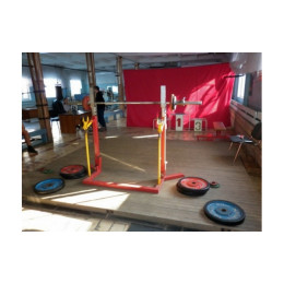 Помост для пауэрлифтинга Atlet (соревновательный) 2,5х2,5х0,1 м IMP-A424