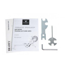 Гребной тренажер Titanium SF 0474