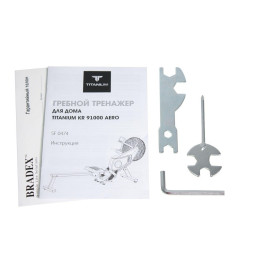 Гребной тренажер Titanium SF 0474