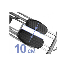 Эллиптический эргометр Bronze Gym XR812 LC