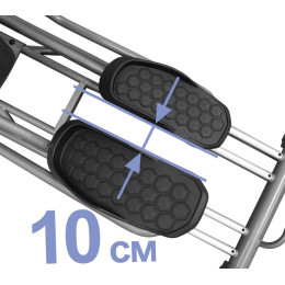 Эллиптический эргометр Bronze Gym XR812 LC