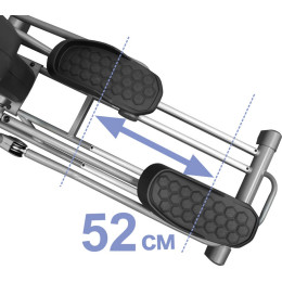 Эллиптический эргометр Bronze Gym XR812 LC