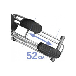 Эллиптический эргометр Bronze Gym XR812 LC