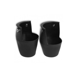 Стаканы для луз Сrown LX-5 пул резина с болтами 6шт.