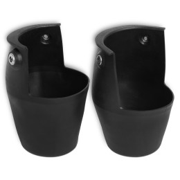 Стаканы для луз Сrown LX-5 пул резина с болтами 6шт.