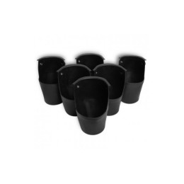 Стаканы для луз Сrown LX-5 пул резина с болтами 6шт.