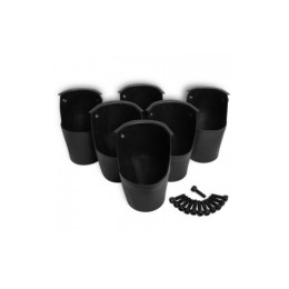 Стаканы для луз Сrown LX-5 пул резина с болтами 6шт.