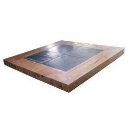 Помост для гиревого спорта Atlet (соревновательный)1,5х1,5х0,1 м IMP-A425