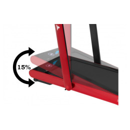 Беговая дорожка Titanium Masters Slimtech S60, красный