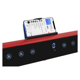 Беговая дорожка Titanium Masters Slimtech S60, красный