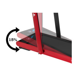 Беговая дорожка Titanium Masters Slimtech S60, красный