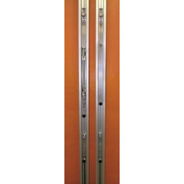 Стойки волейбольные Haspo квадратные алюминиевые 8х8 см 924-515