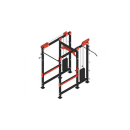 Грузоблочная силовая рама Iron King CR 188