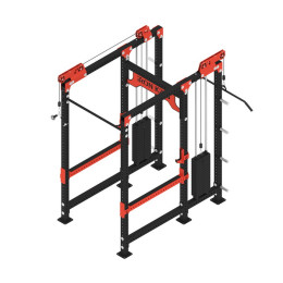 Грузоблочная силовая рама Iron King CR 188