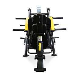 Жим ногами по углом 45 градусов Bronze Gym PL-1717