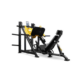 Жим ногами по углом 45 градусов Bronze Gym PL-1717