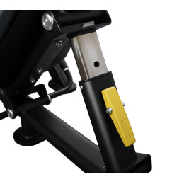 Жим ногами по углом 45 градусов Bronze Gym PL-1717