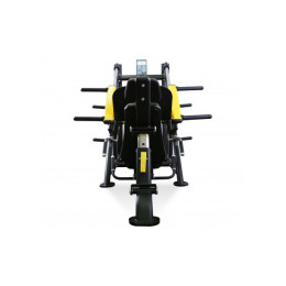 Жим ногами по углом 45 градусов Bronze Gym PL-1717