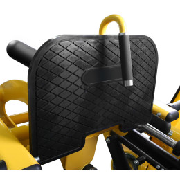 Жим ногами по углом 45 градусов Bronze Gym PL-1717