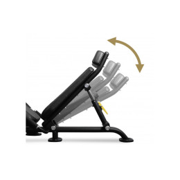 Жим ногами по углом 45 градусов Bronze Gym PL-1717