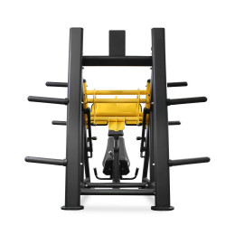 Жим ногами по углом 45 градусов Bronze Gym PL-1717