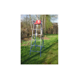 Судейская вышка универсальная с козырьком Glav 2002