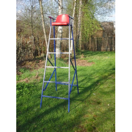 Судейская вышка универсальная с козырьком Glav 2002