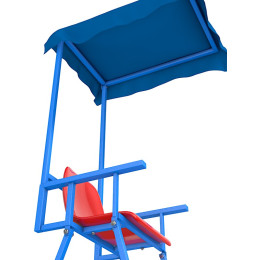 Судейская вышка универсальная с козырьком Glav 2002