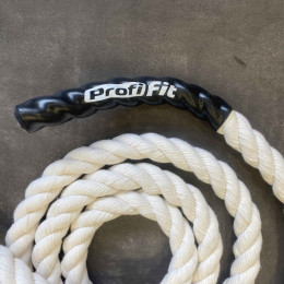 Канат для перетягивания (хб) D30 мм, 25 м Profi-Fit