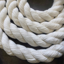 Канат для перетягивания (хб) D30 мм, 25 м Profi-Fit