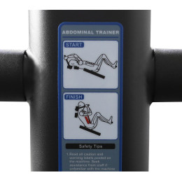 Пресс-скамья Bronze Gym PL-1720