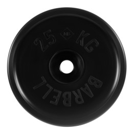 Диск олимпийский d51мм евро-классик MB Barbell MB-PltBE-25 25 кг черный