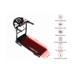 Беговая дорожка UnixFit ST-510T