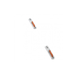 Стойка нетелескопическая волейбольная Schelde Sports с крепежом для сетки 1654130