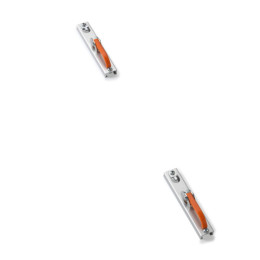 Стойка нетелескопическая волейбольная Schelde Sports с крепежом для сетки 1654130