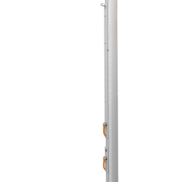 Стойка нетелескопическая волейбольная Schelde Sports с крепежом для сетки 1654130