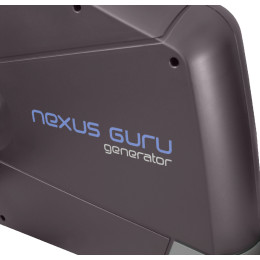 Велотренажер домашний Oxygen Fitness Nexus Guru UB HRC