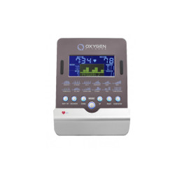 Велотренажер домашний Oxygen Fitness Nexus Guru UB HRC