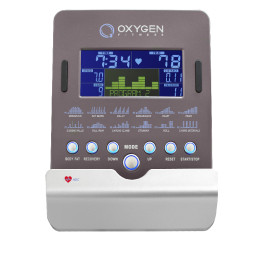 Велотренажер домашний Oxygen Fitness Nexus Guru UB HRC